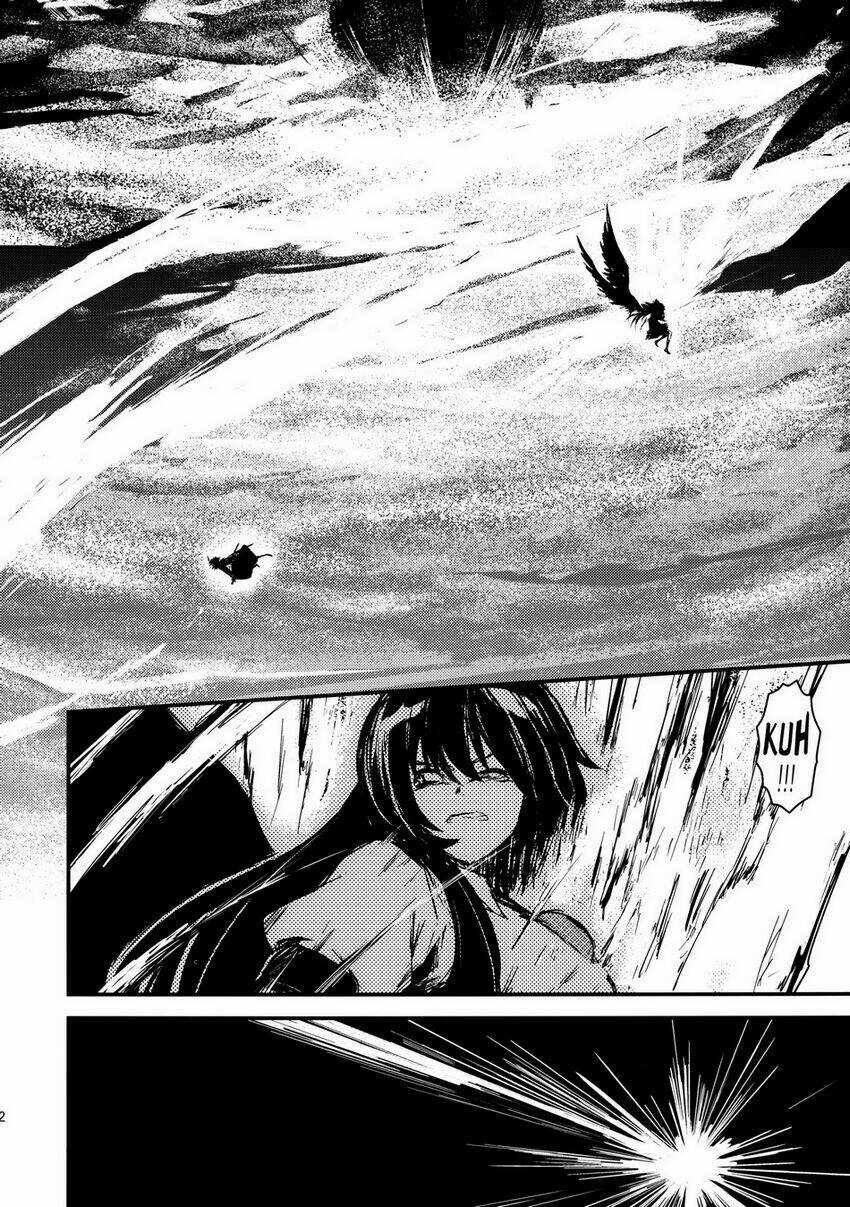 Touhou - Utsuho Of The Void Chapter 4 trang 22
