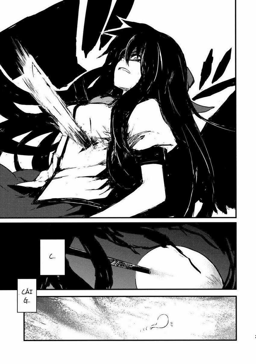 Touhou - Utsuho Of The Void Chapter 4 trang 23