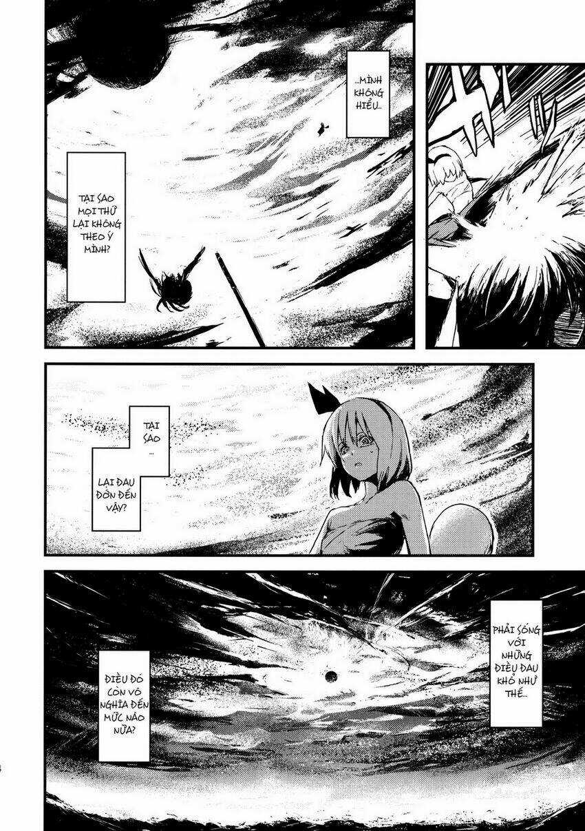 Touhou - Utsuho Of The Void Chapter 4 trang 24