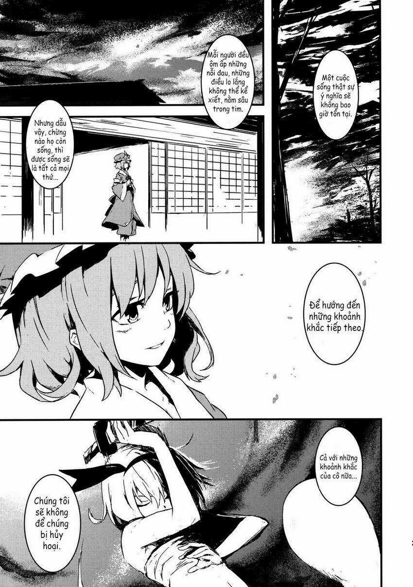 Touhou - Utsuho Of The Void Chapter 4 trang 25