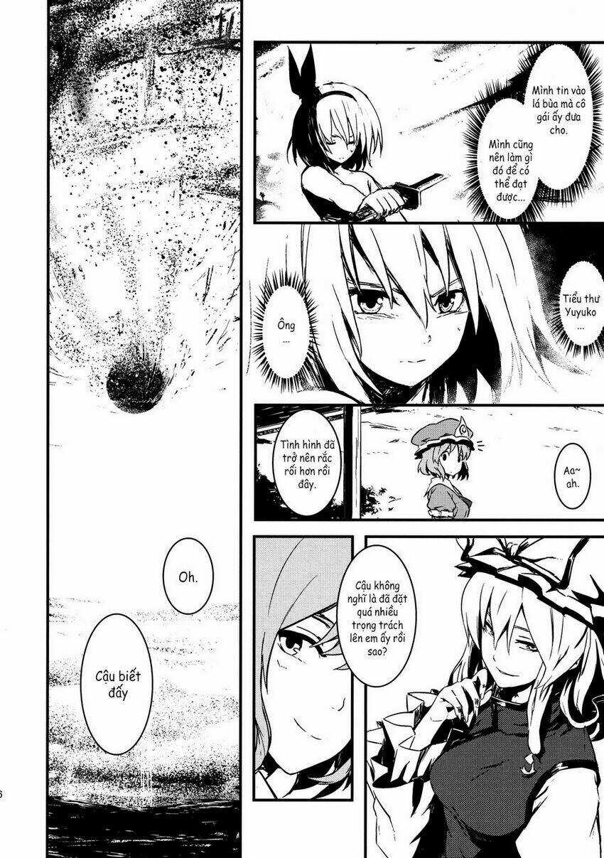Touhou - Utsuho Of The Void Chapter 4 trang 26