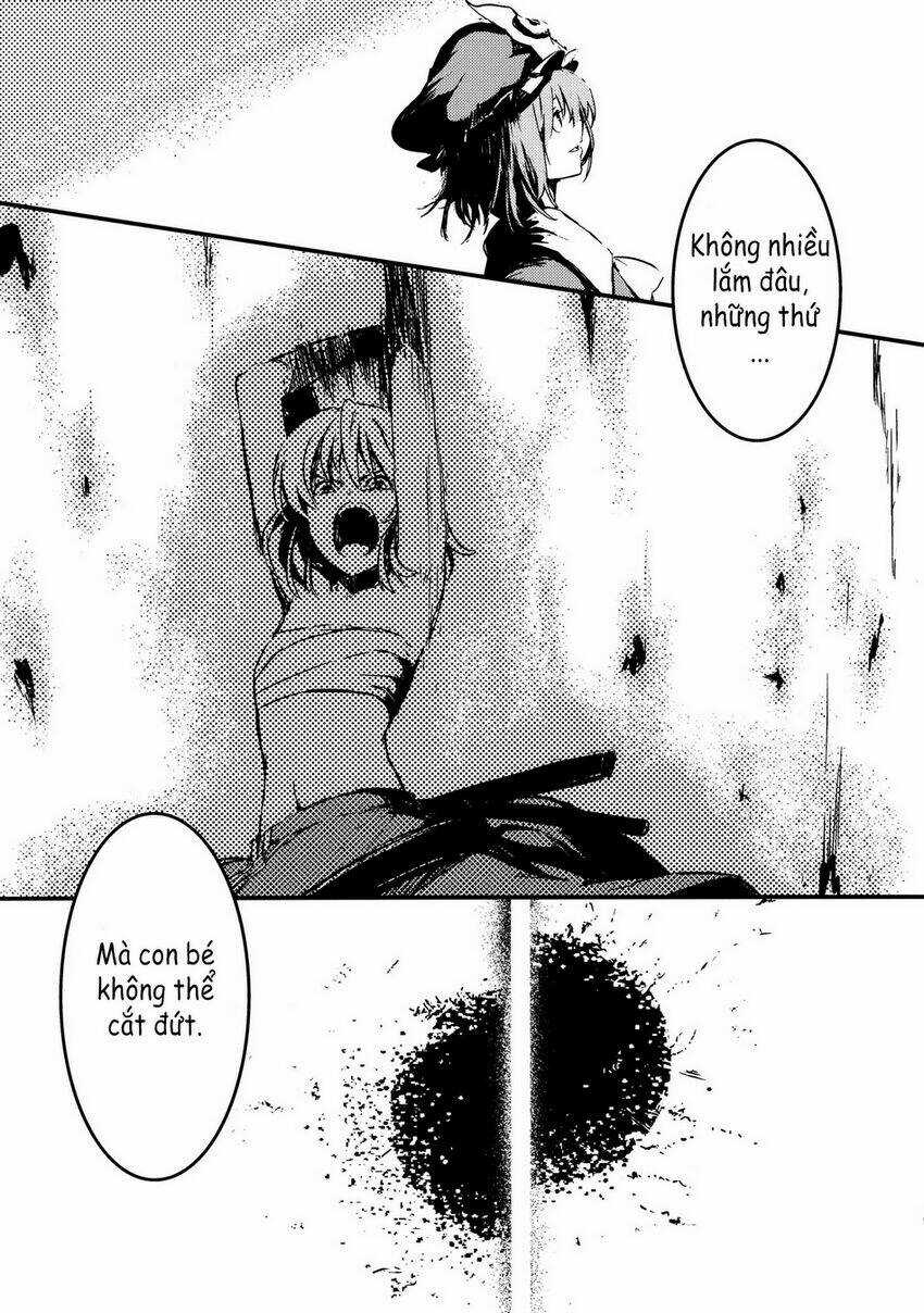 Touhou - Utsuho Of The Void Chapter 4 trang 27