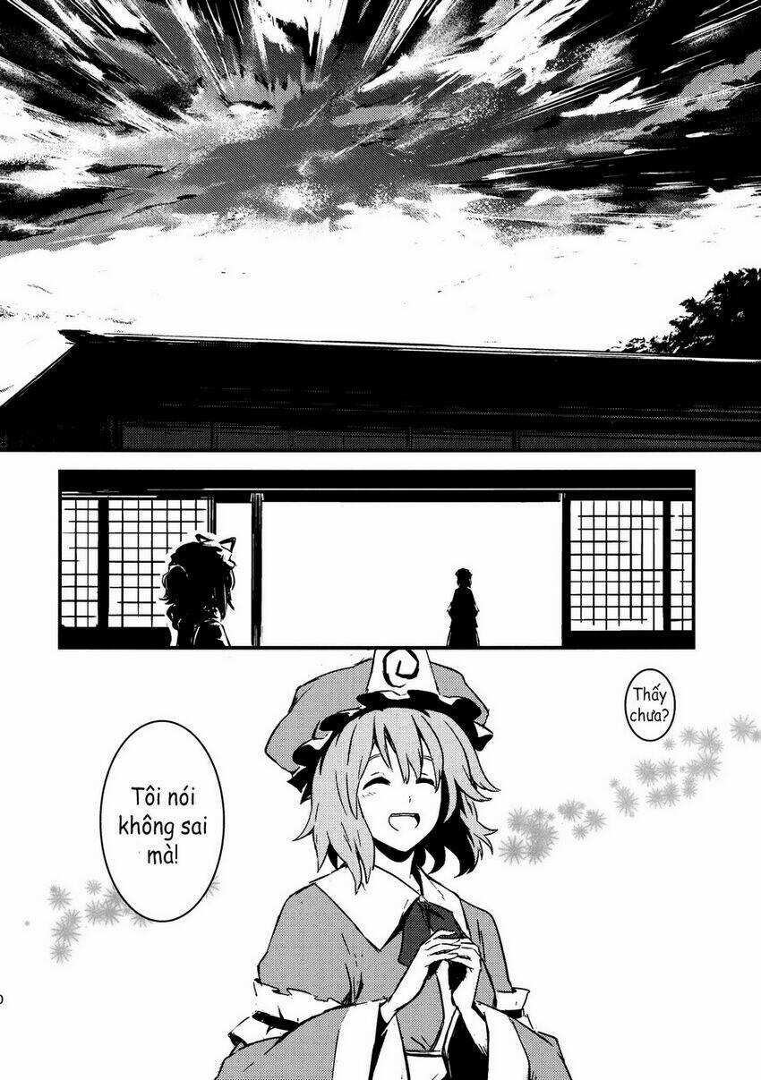 Touhou - Utsuho Of The Void Chapter 4 trang 29