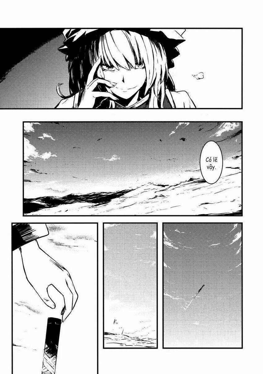 Touhou - Utsuho Of The Void Chapter 4 trang 30