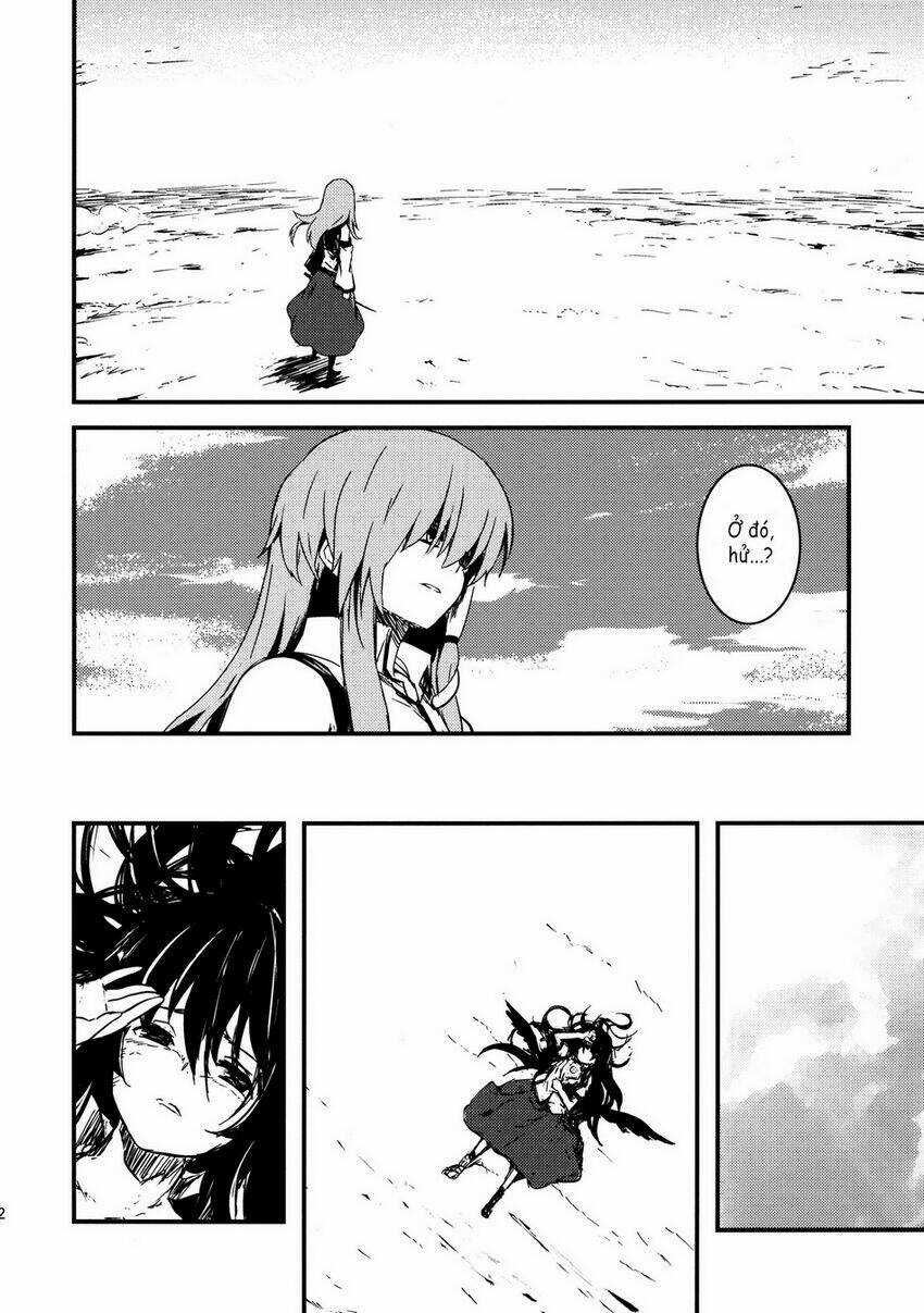 Touhou - Utsuho Of The Void Chapter 4 trang 31