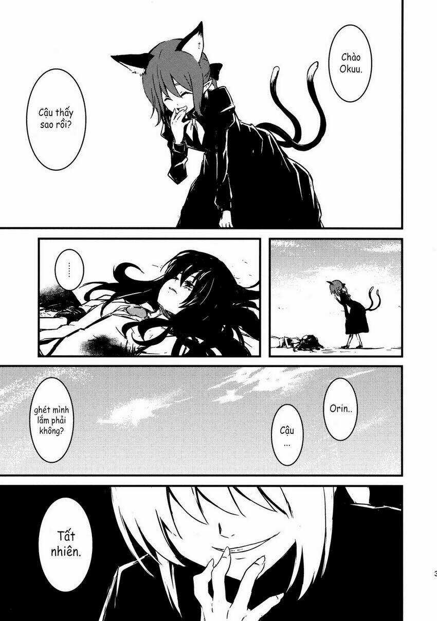 Touhou - Utsuho Of The Void Chapter 4 trang 32