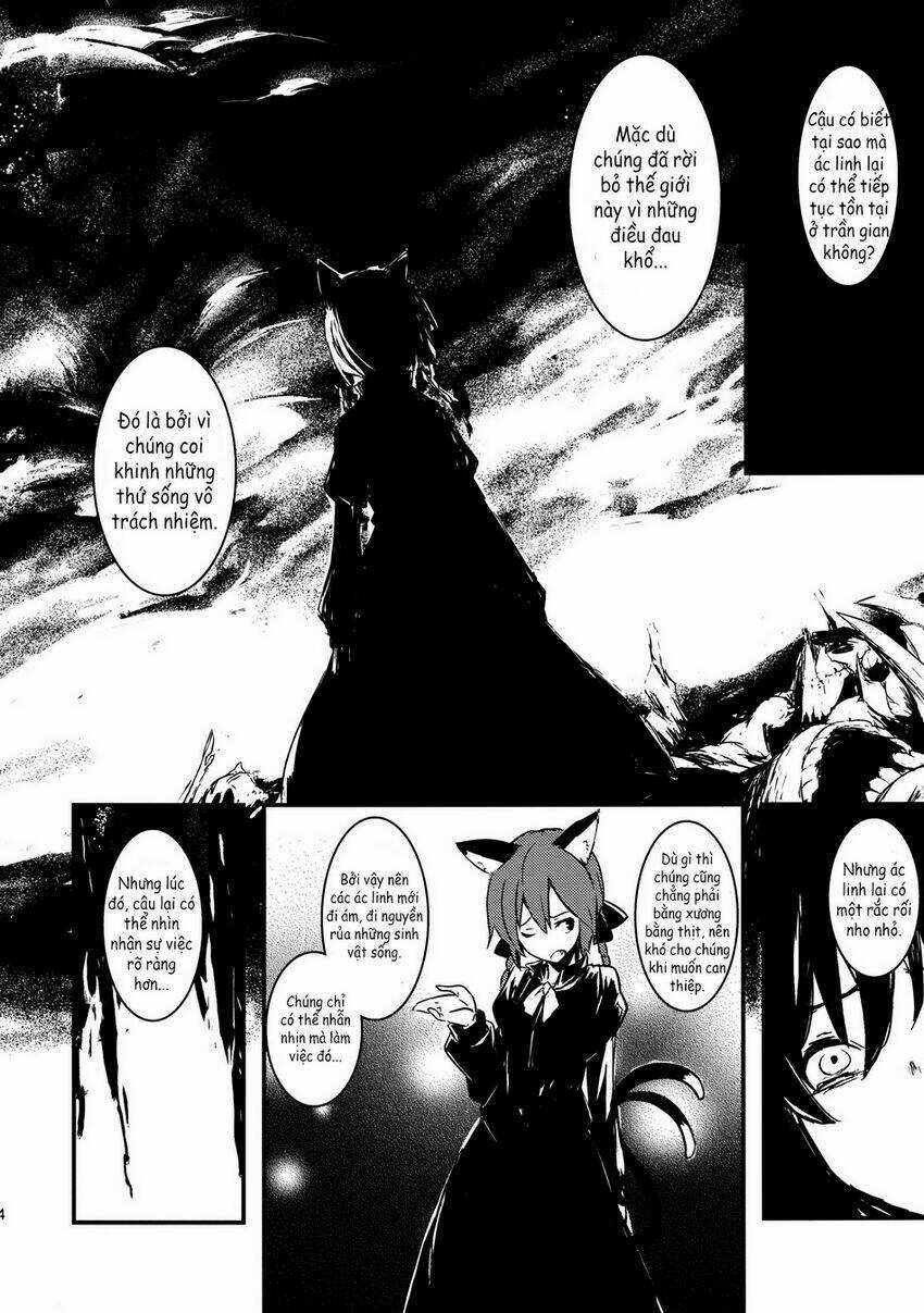Touhou - Utsuho Of The Void Chapter 4 trang 33
