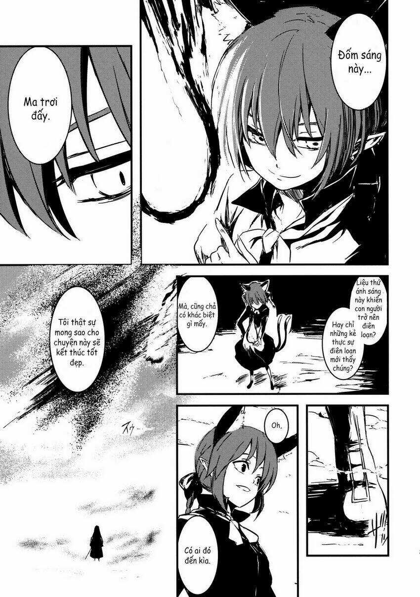 Touhou - Utsuho Of The Void Chapter 4 trang 34