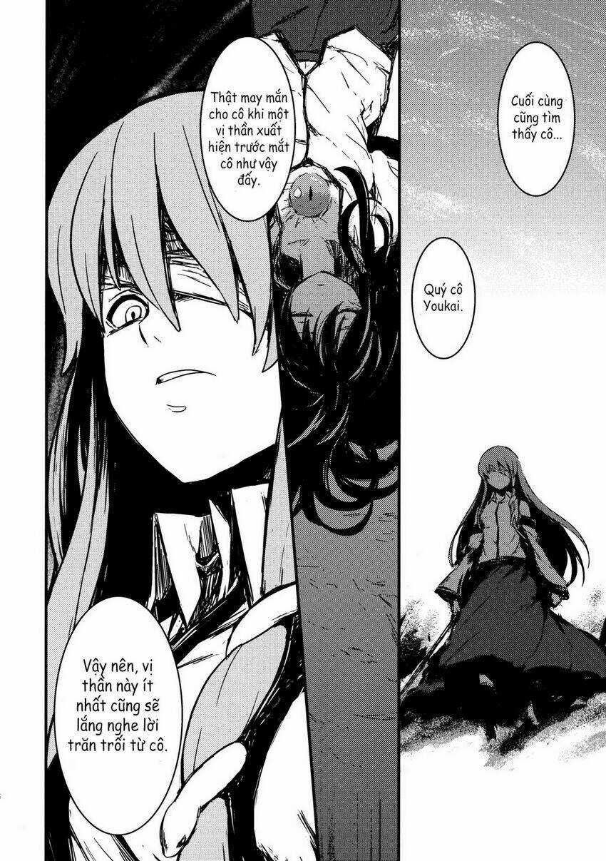 Touhou - Utsuho Of The Void Chapter 4 trang 35