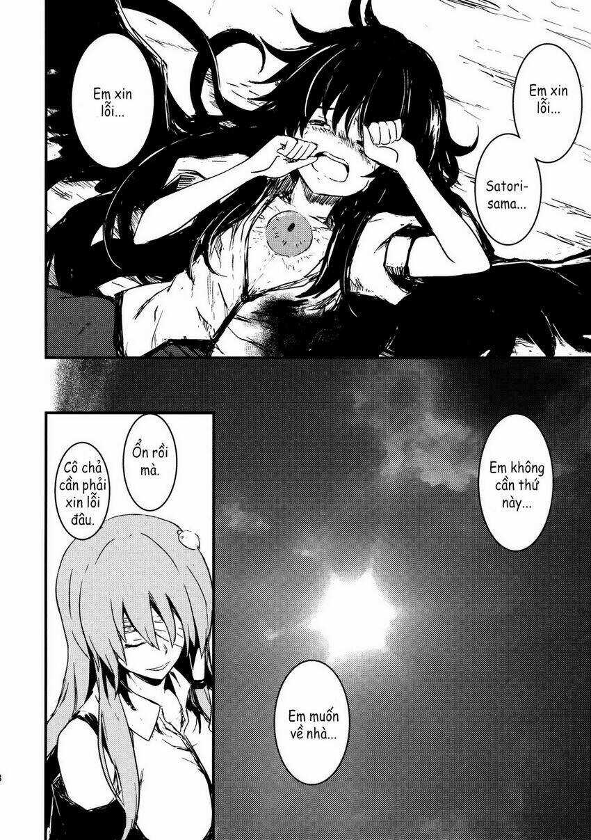 Touhou - Utsuho Of The Void Chapter 4 trang 37