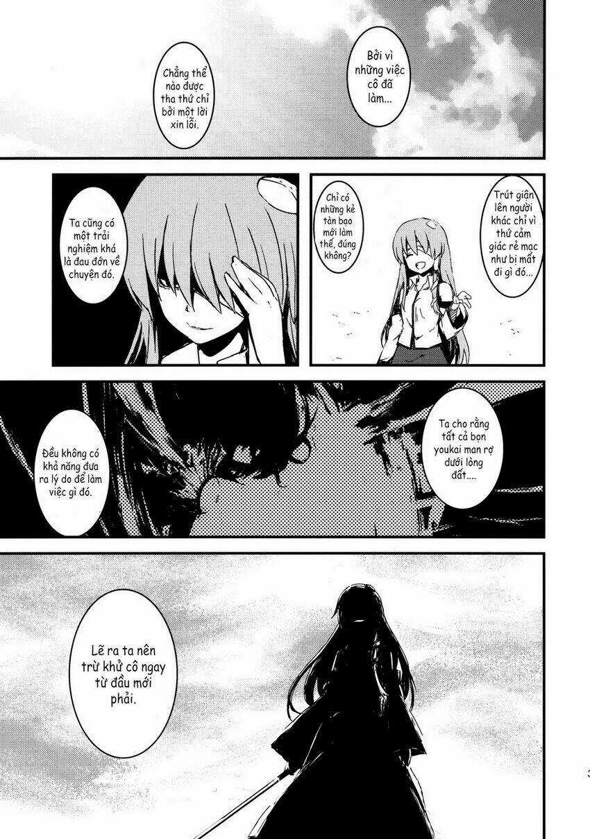 Touhou - Utsuho Of The Void Chapter 4 trang 38