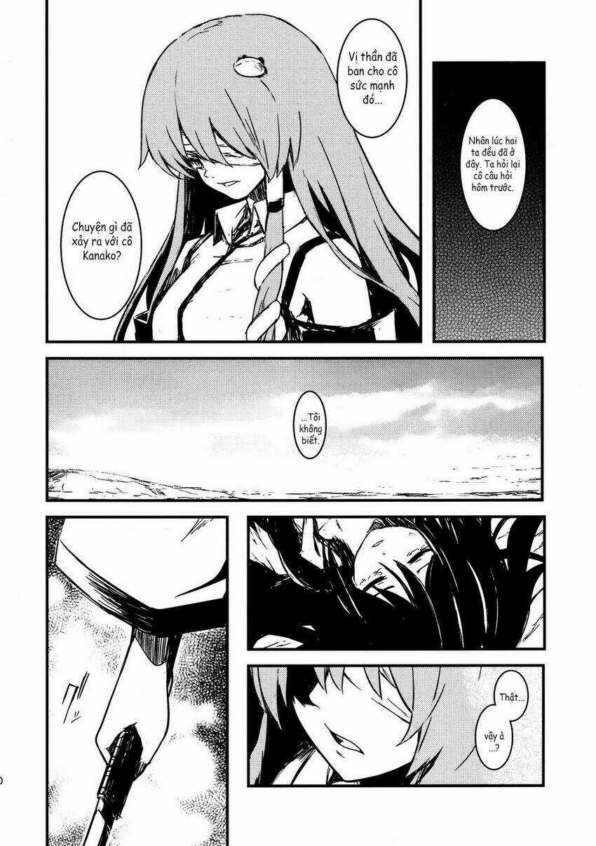 Touhou - Utsuho Of The Void Chapter 4 trang 39