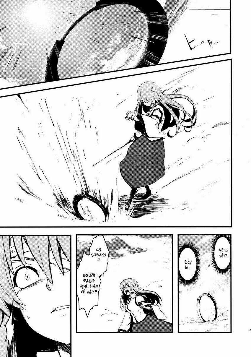 Touhou - Utsuho Of The Void Chapter 4 trang 40