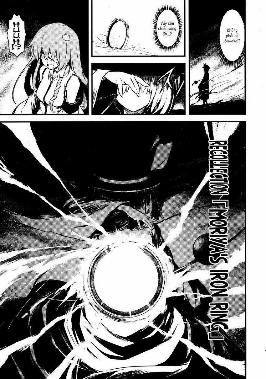 Touhou - Utsuho Of The Void Chapter 4 trang 42