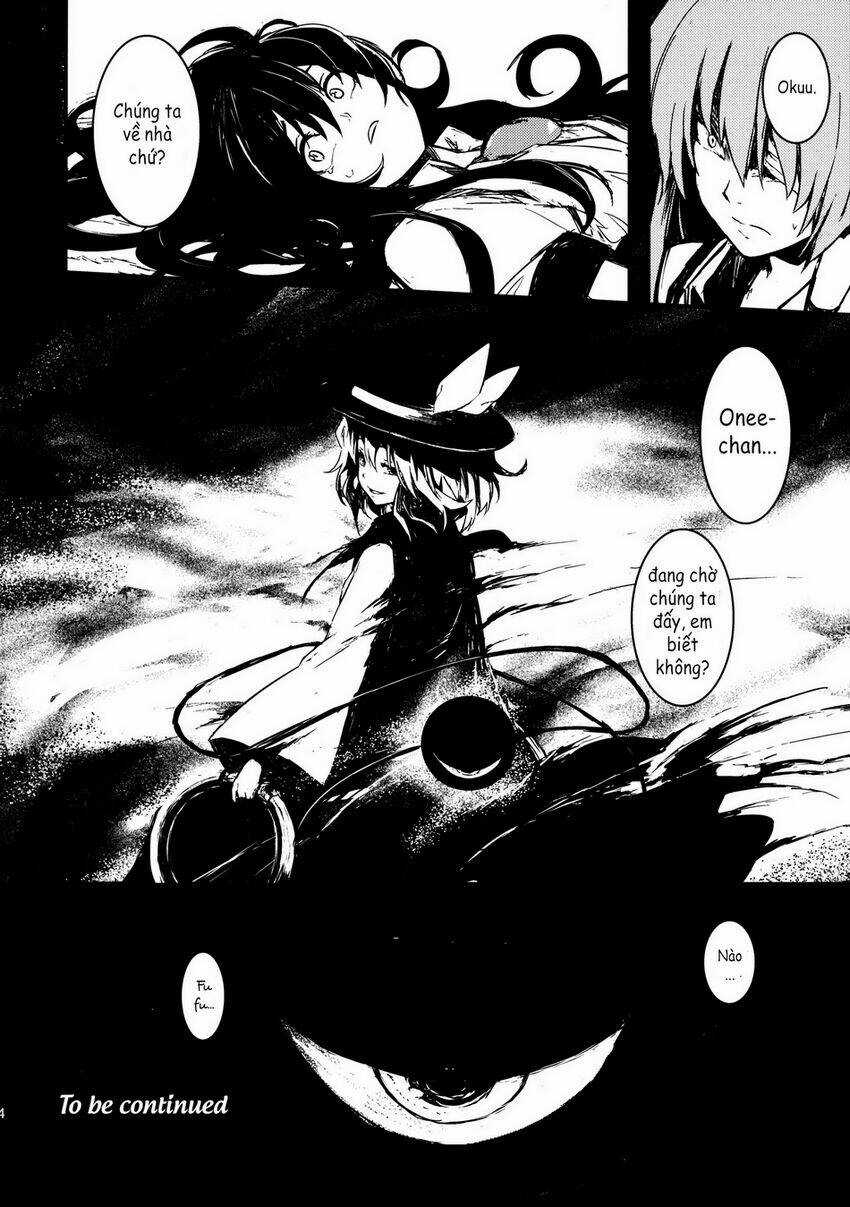 Touhou - Utsuho Of The Void Chapter 4 trang 43