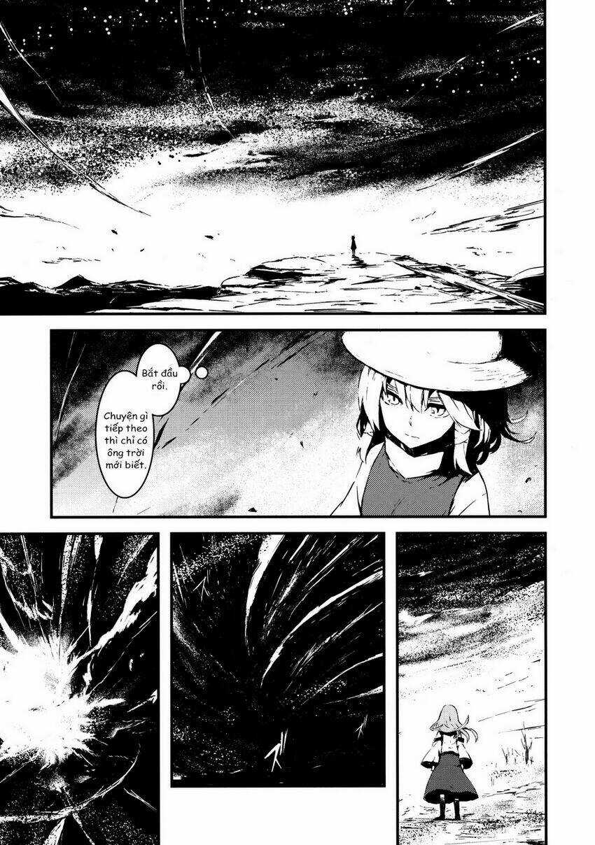 Touhou - Utsuho Of The Void Chapter 4 trang 5