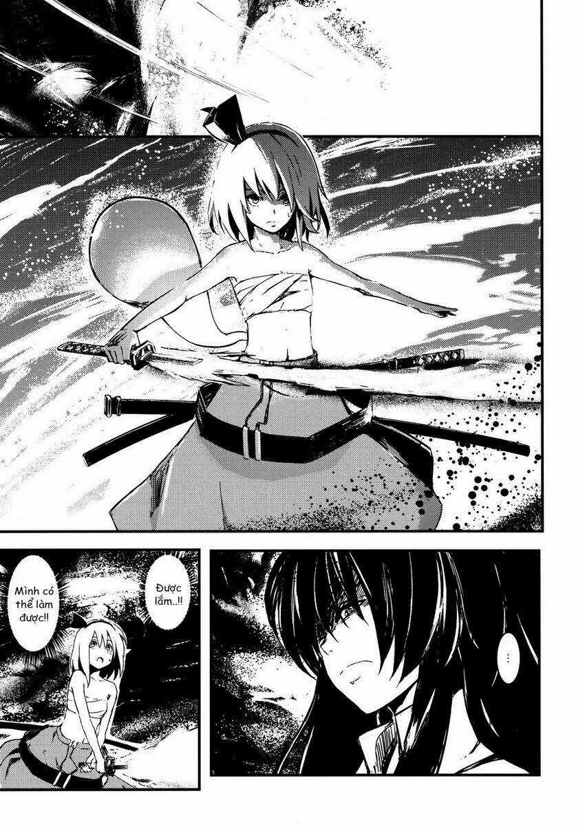 Touhou - Utsuho Of The Void Chapter 4 trang 7