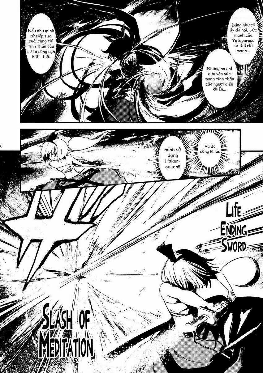 Touhou - Utsuho Of The Void Chapter 4 trang 8