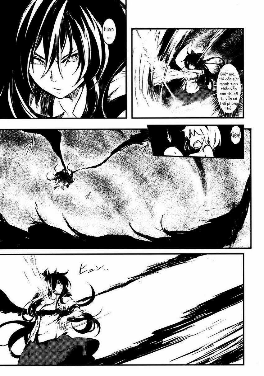 Touhou - Utsuho Of The Void Chapter 4 trang 9