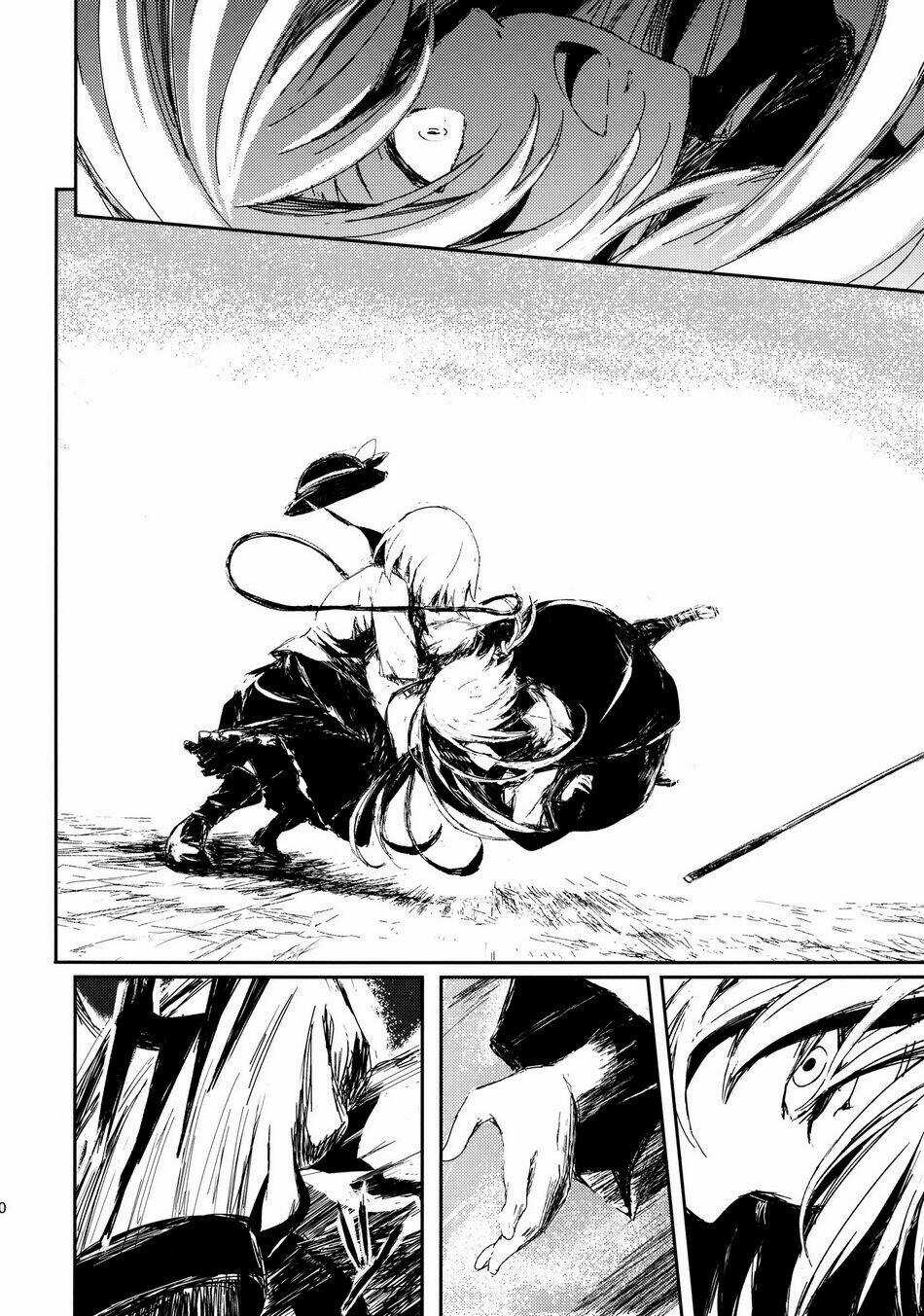 Touhou - Utsuho Of The Void Chapter 5 trang 10