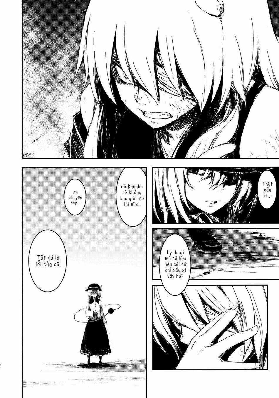 Touhou - Utsuho Of The Void Chapter 5 trang 12