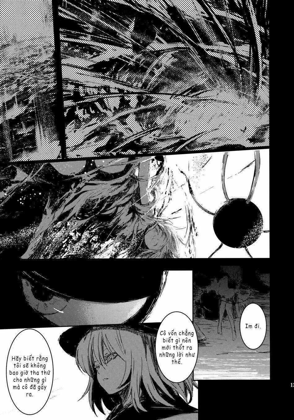 Touhou - Utsuho Of The Void Chapter 5 trang 13