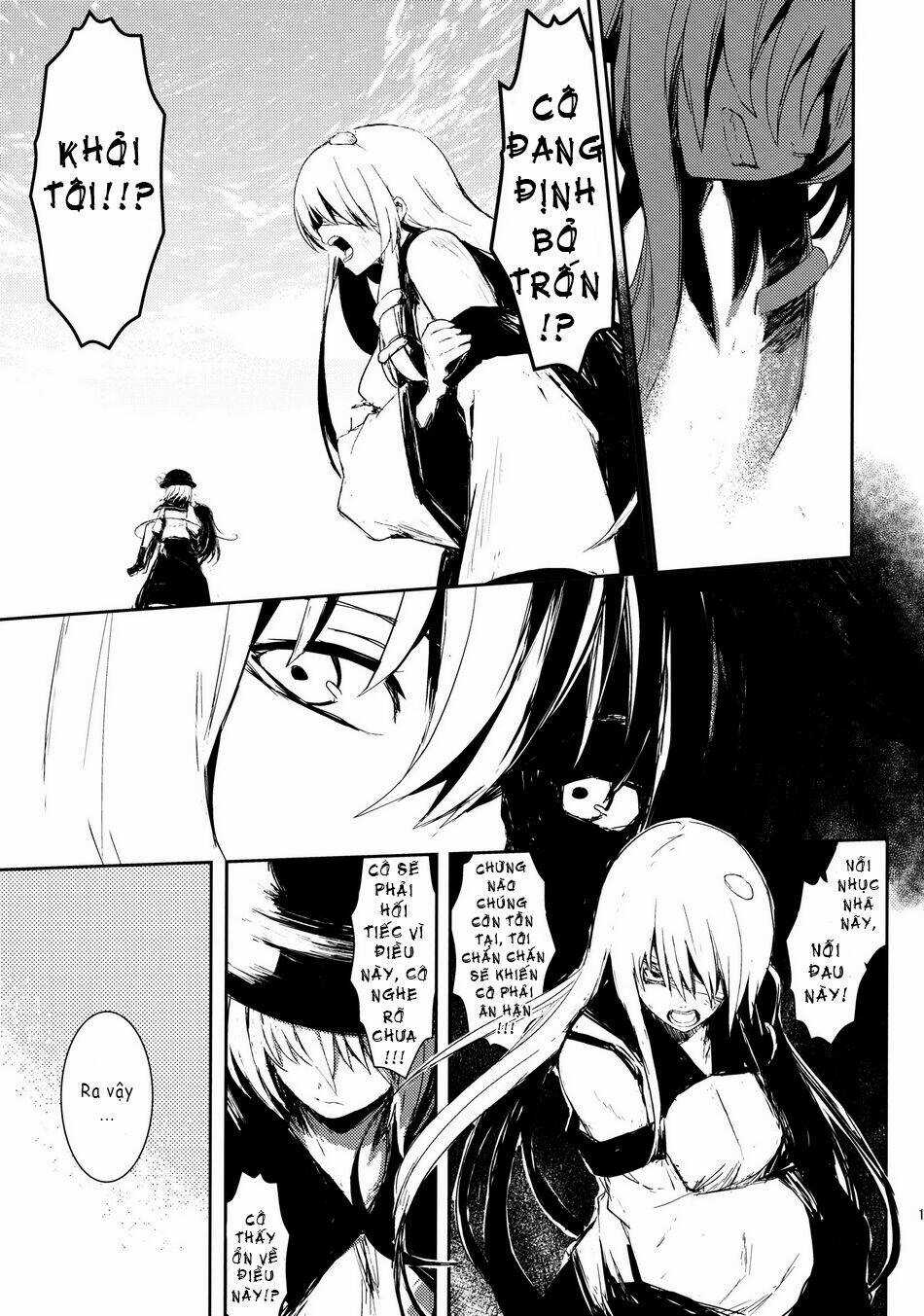 Touhou - Utsuho Of The Void Chapter 5 trang 15