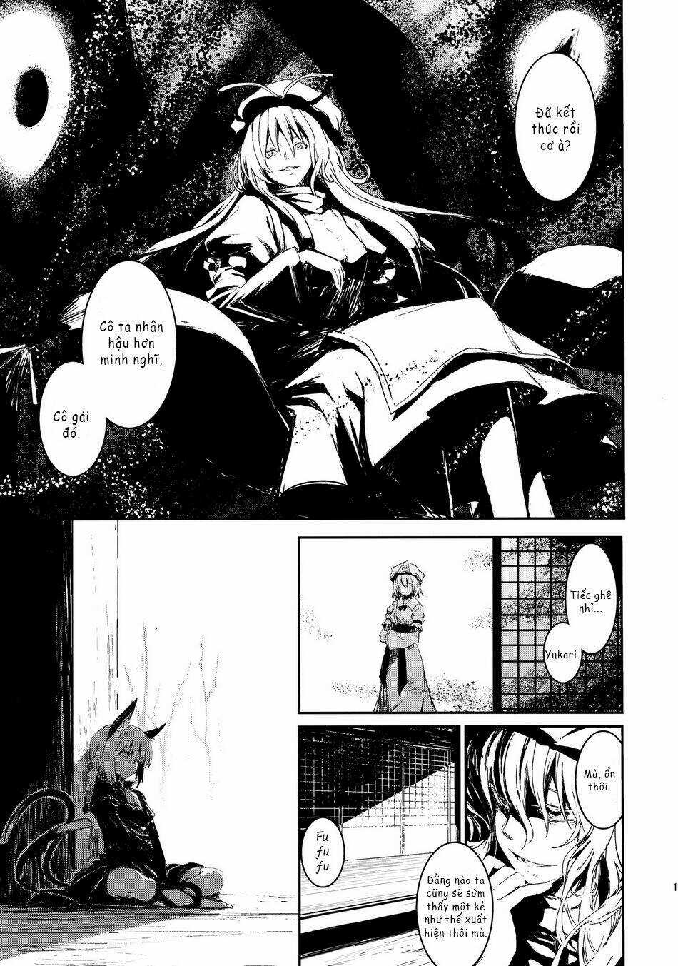 Touhou - Utsuho Of The Void Chapter 5 trang 17