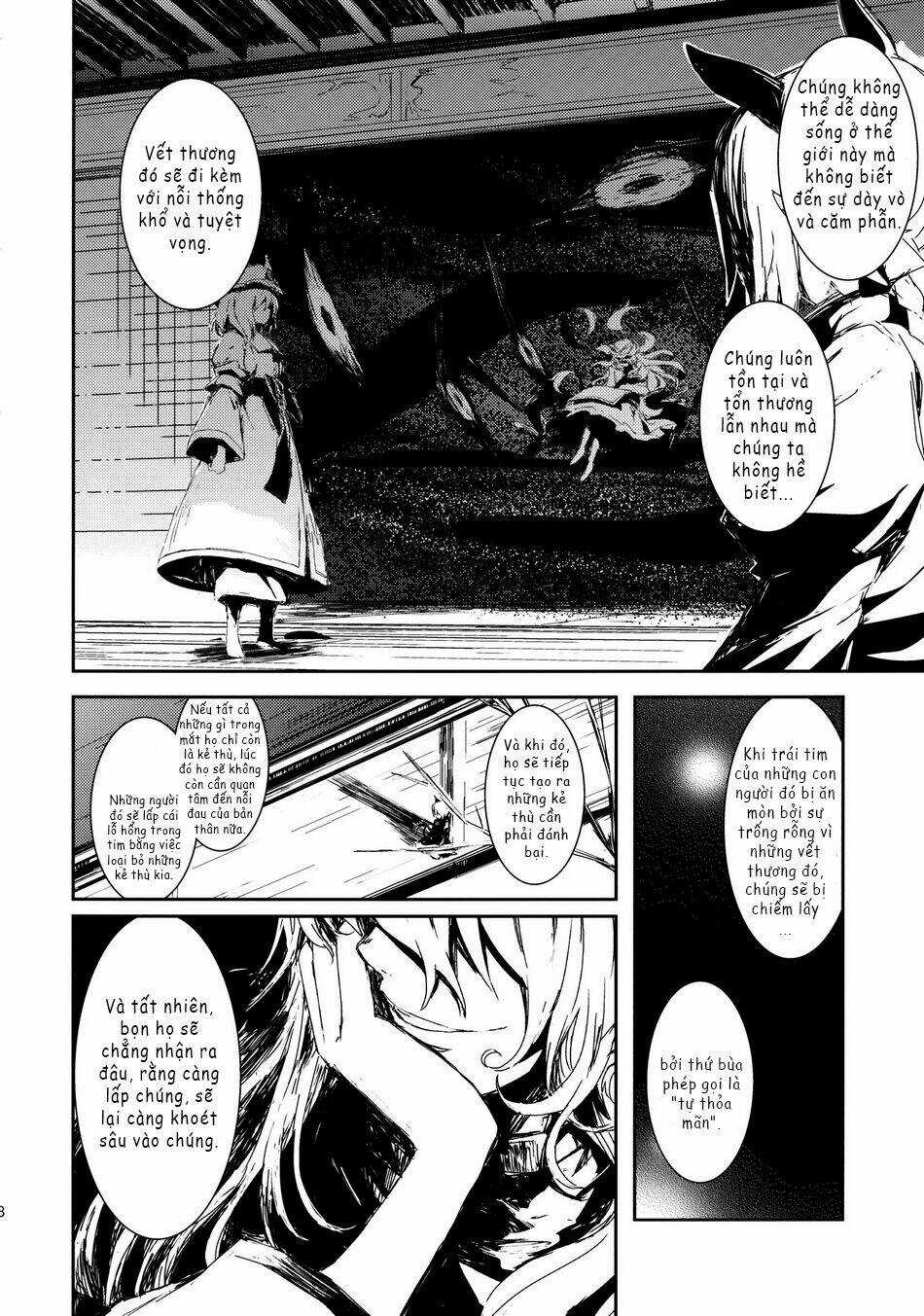 Touhou - Utsuho Of The Void Chapter 5 trang 18