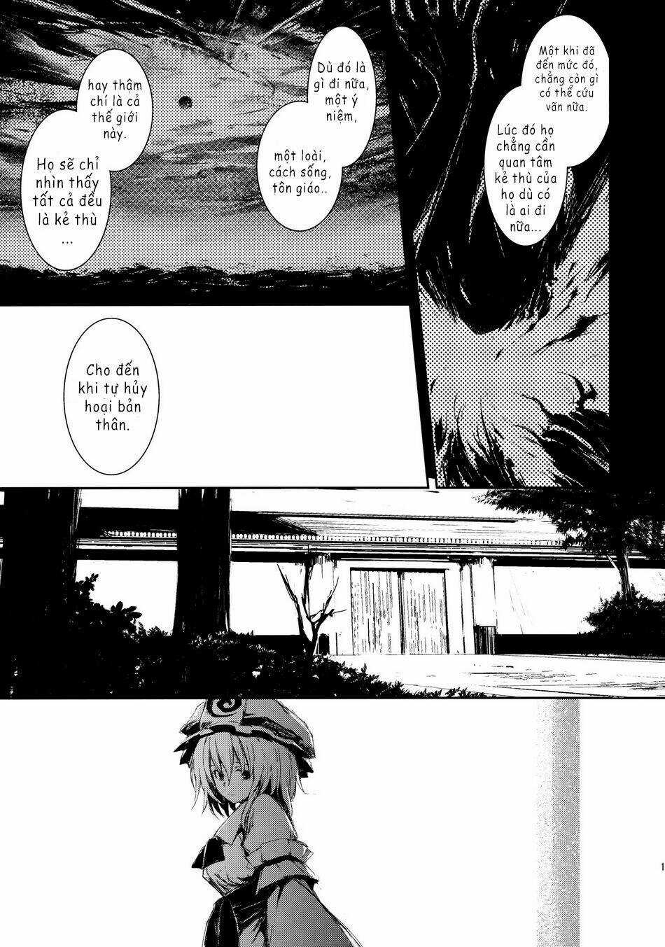 Touhou - Utsuho Of The Void Chapter 5 trang 19