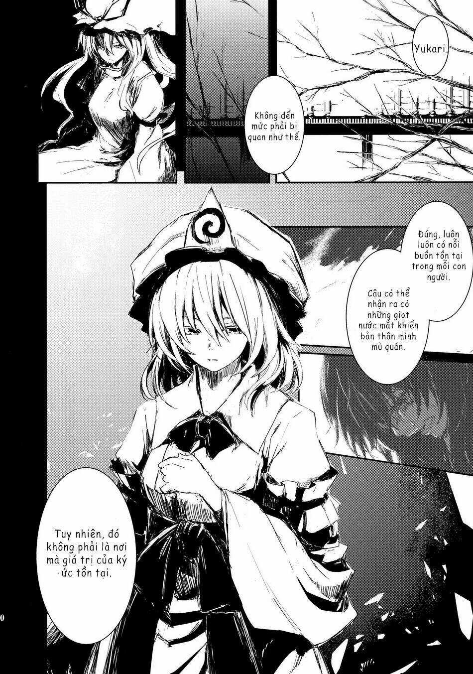 Touhou - Utsuho Of The Void Chapter 5 trang 20