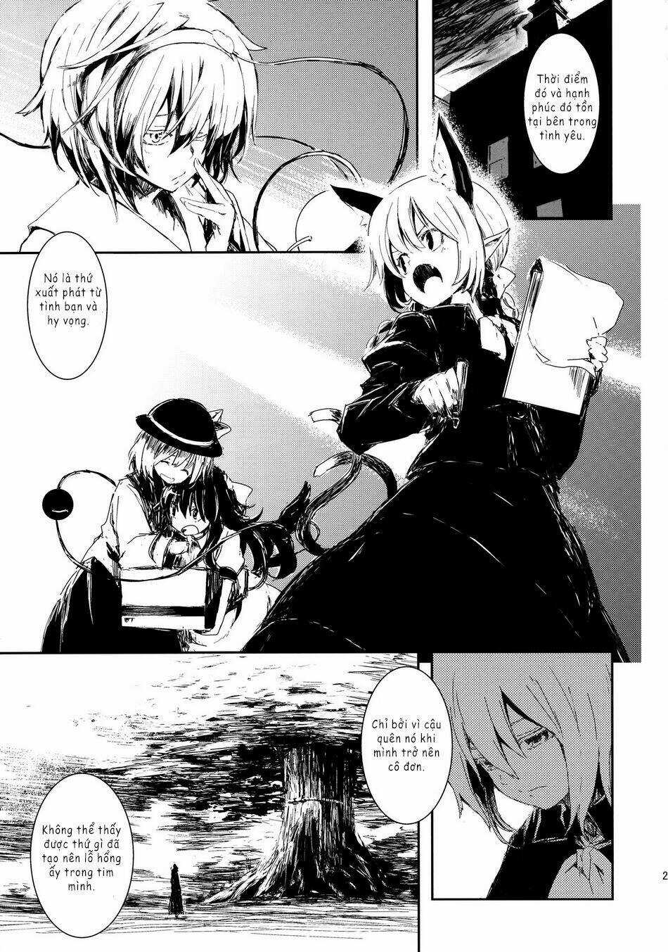 Touhou - Utsuho Of The Void Chapter 5 trang 21