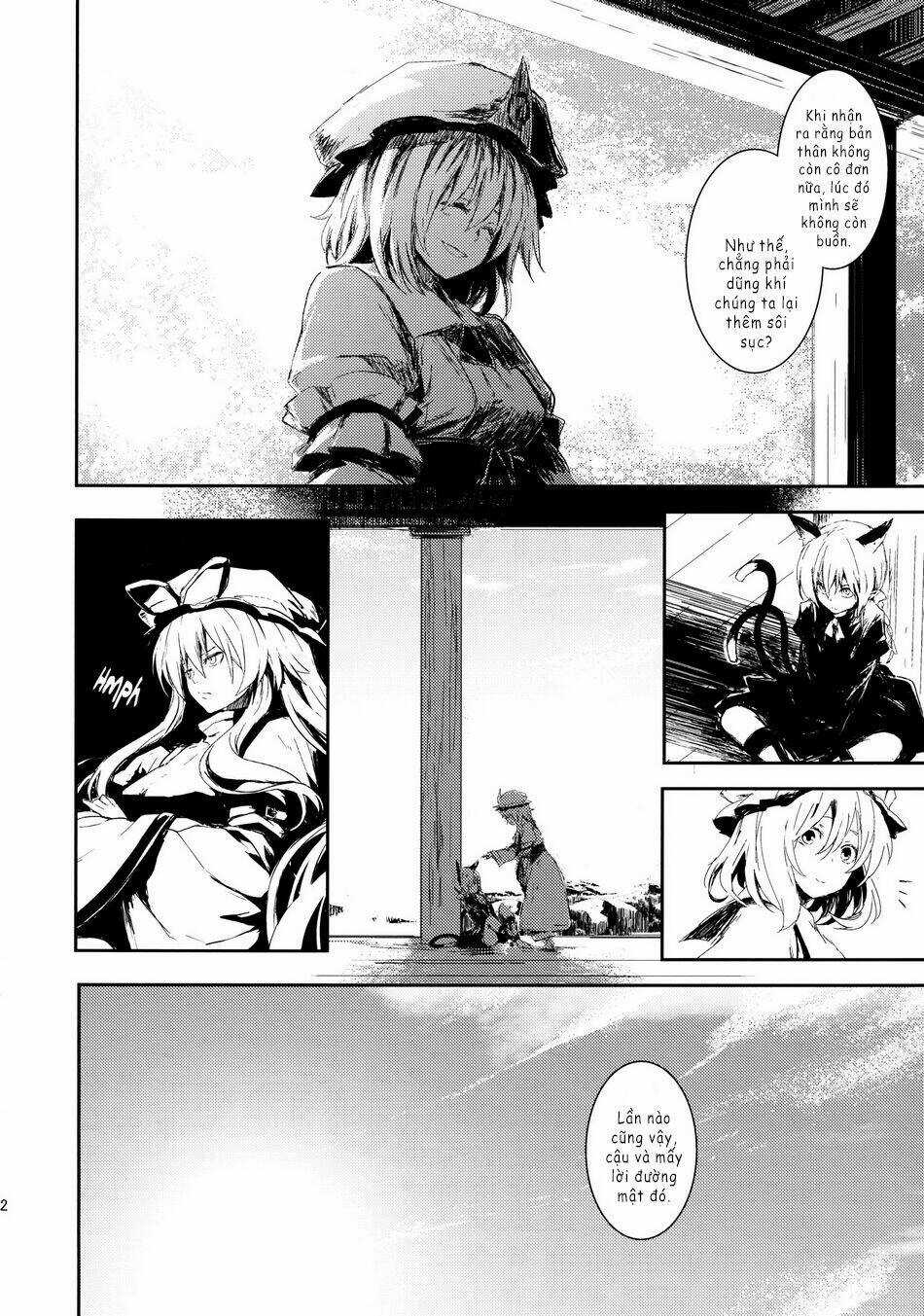 Touhou - Utsuho Of The Void Chapter 5 trang 22