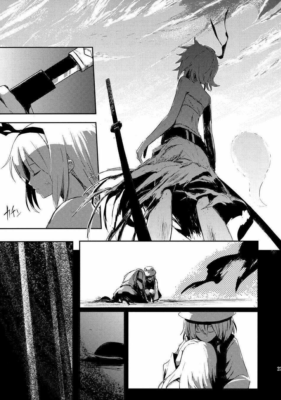 Touhou - Utsuho Of The Void Chapter 5 trang 23