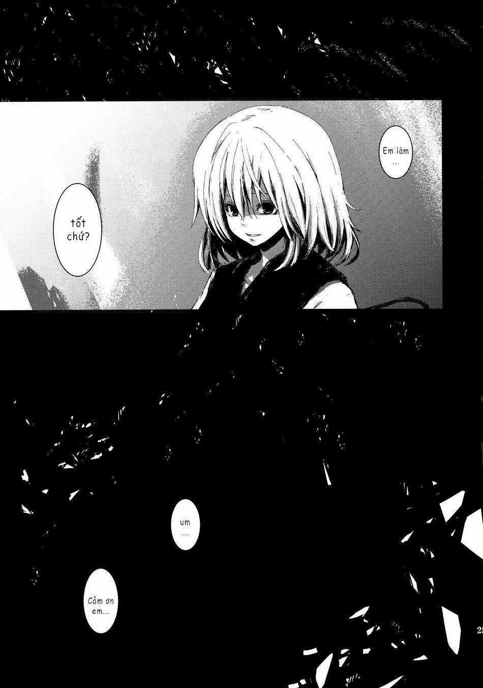 Touhou - Utsuho Of The Void Chapter 5 trang 25