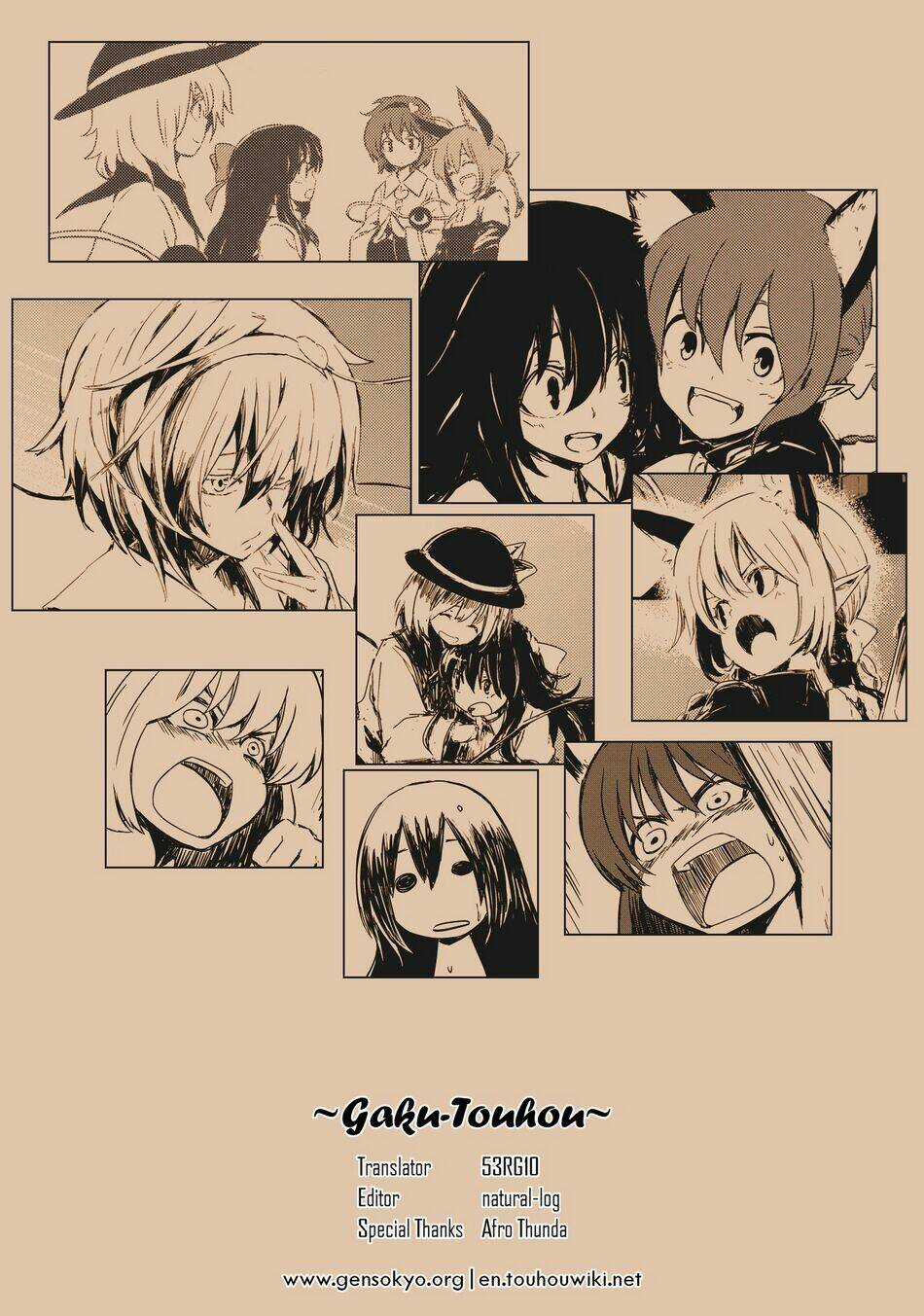 Touhou - Utsuho Of The Void Chapter 5 trang 29