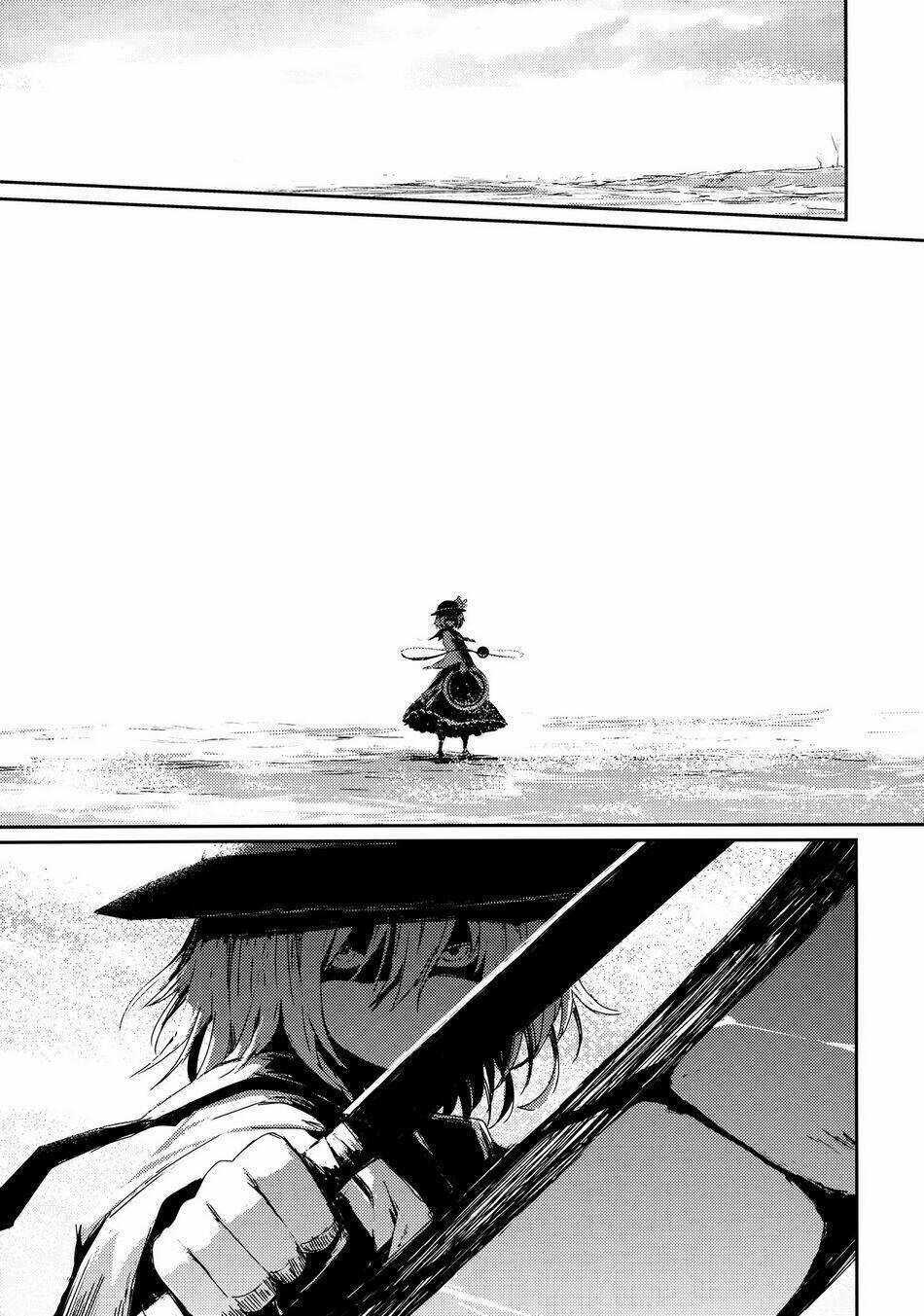 Touhou - Utsuho Of The Void Chapter 5 trang 5