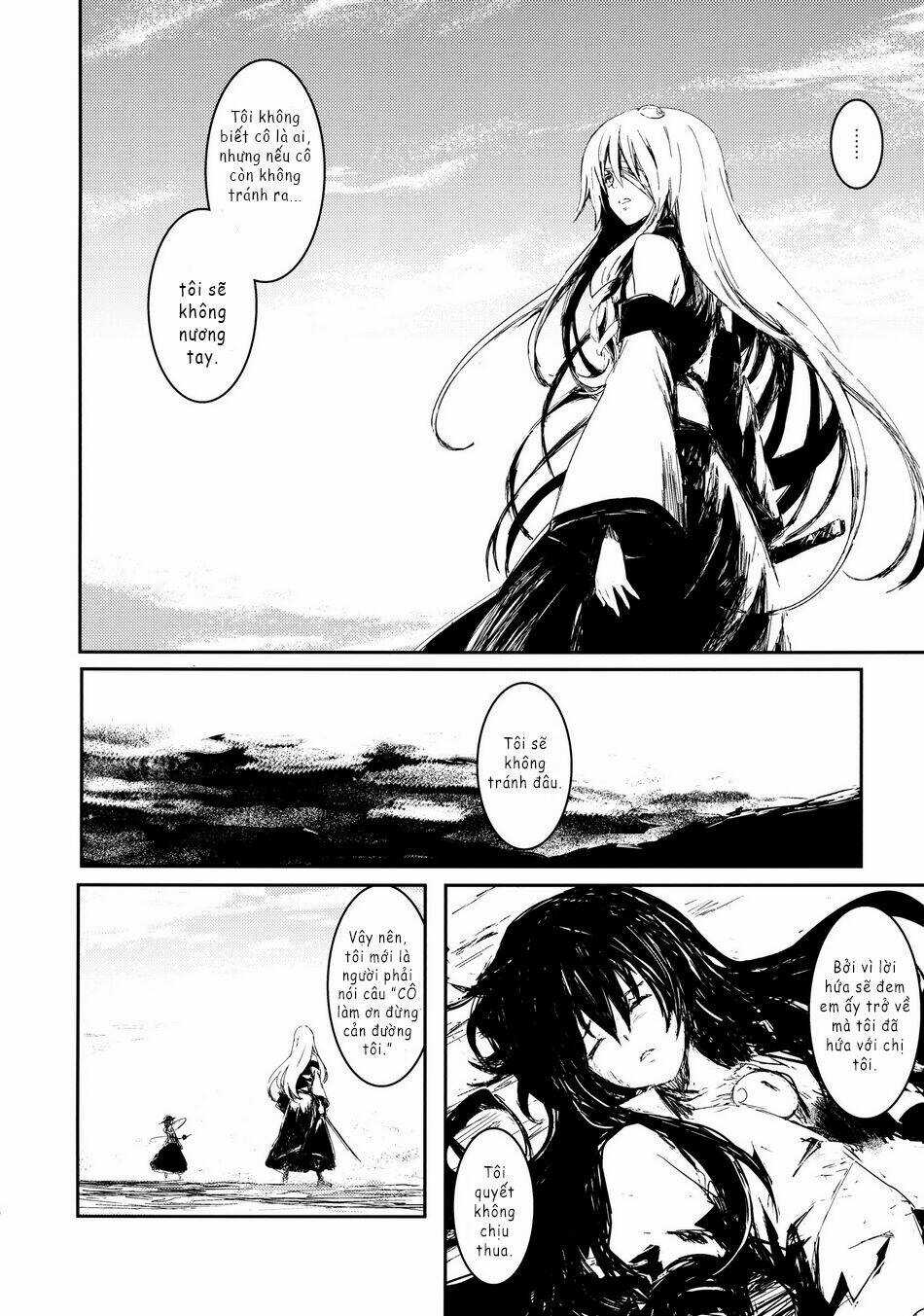 Touhou - Utsuho Of The Void Chapter 5 trang 6