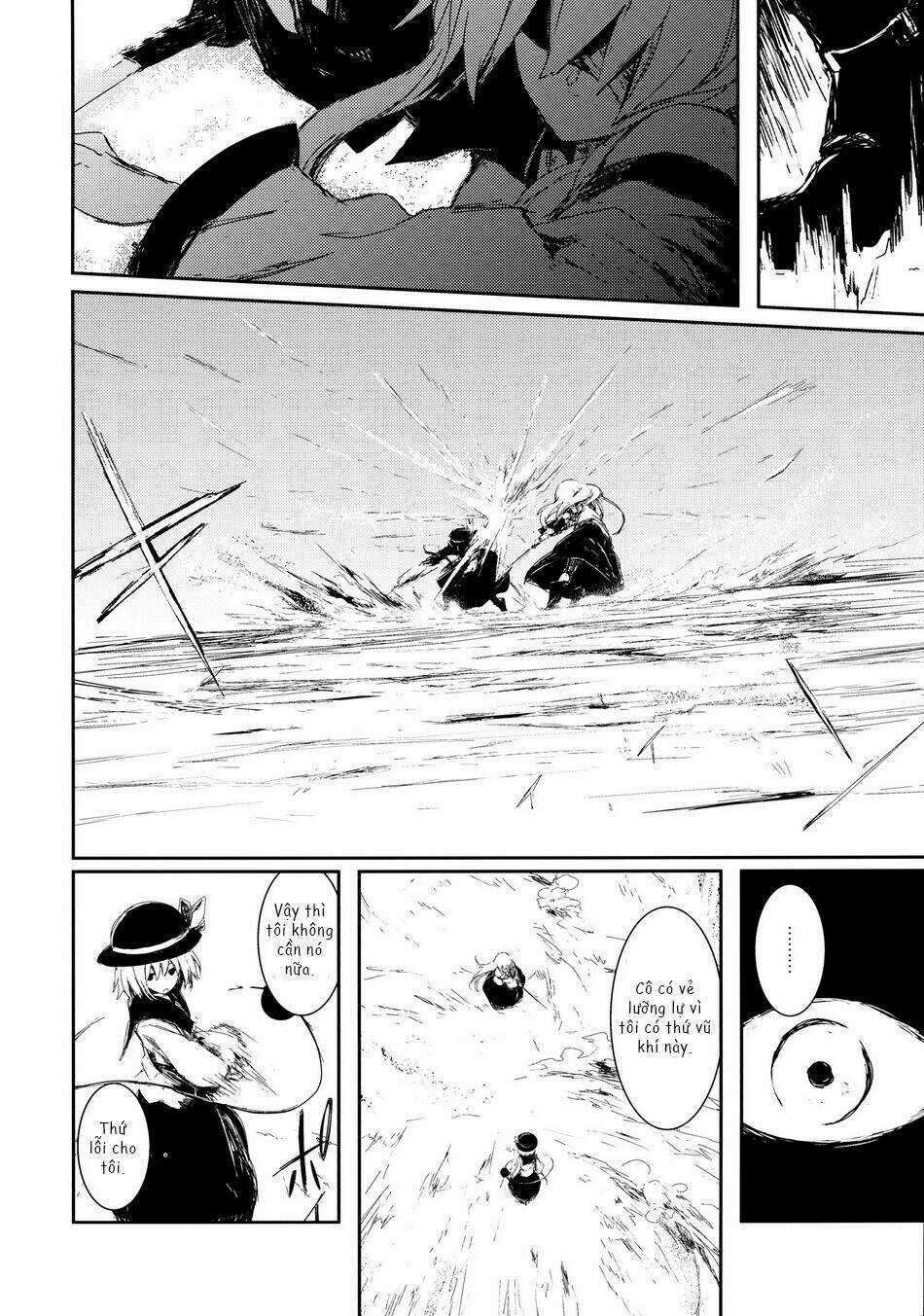 Touhou - Utsuho Of The Void Chapter 5 trang 8