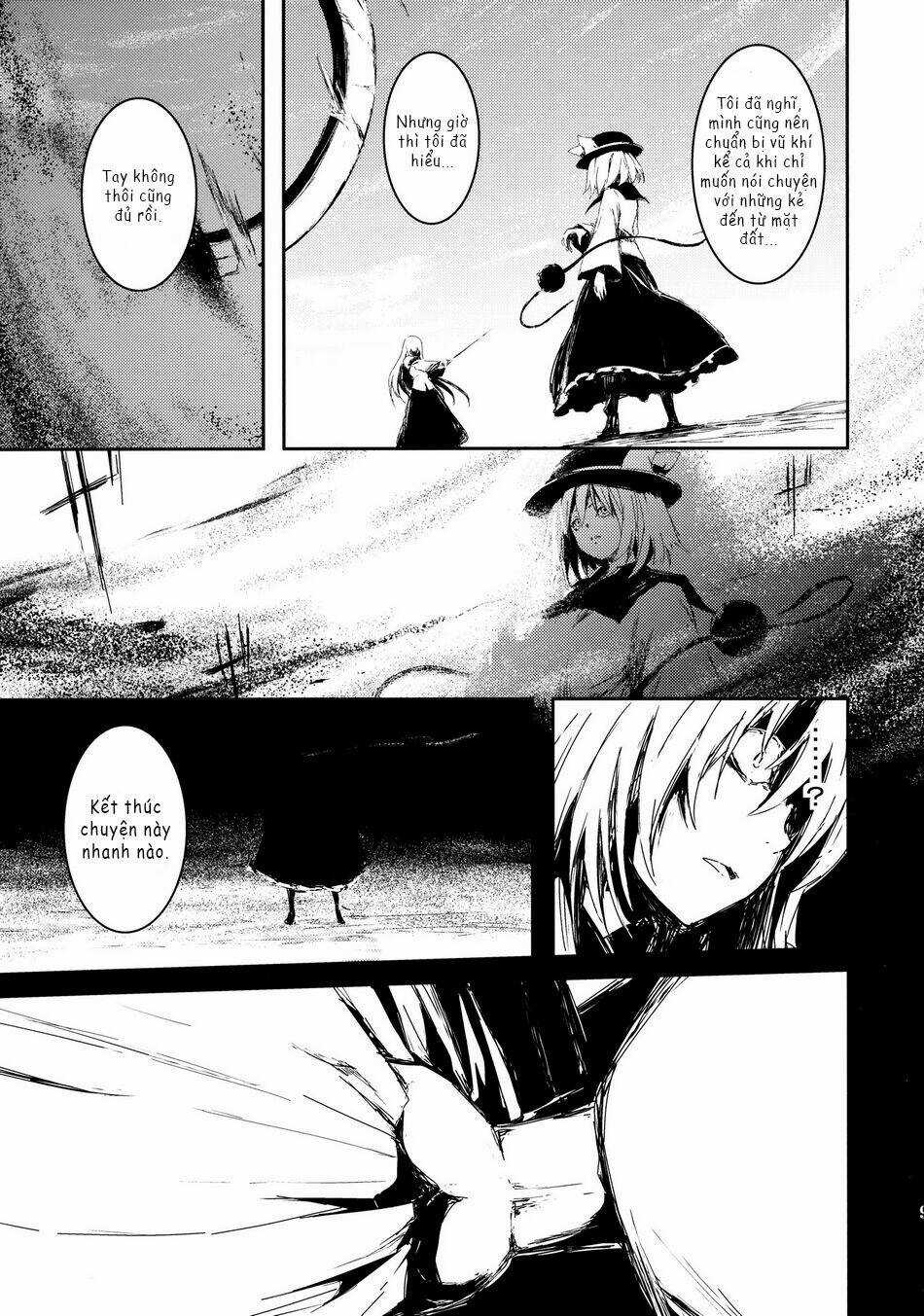 Touhou - Utsuho Of The Void Chapter 5 trang 9