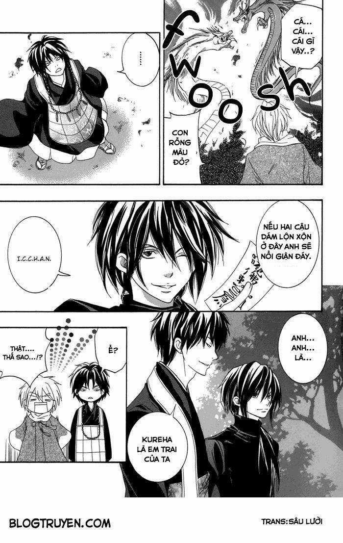 Toukaidou Hisame Kagerou Chapter 15 trang 10