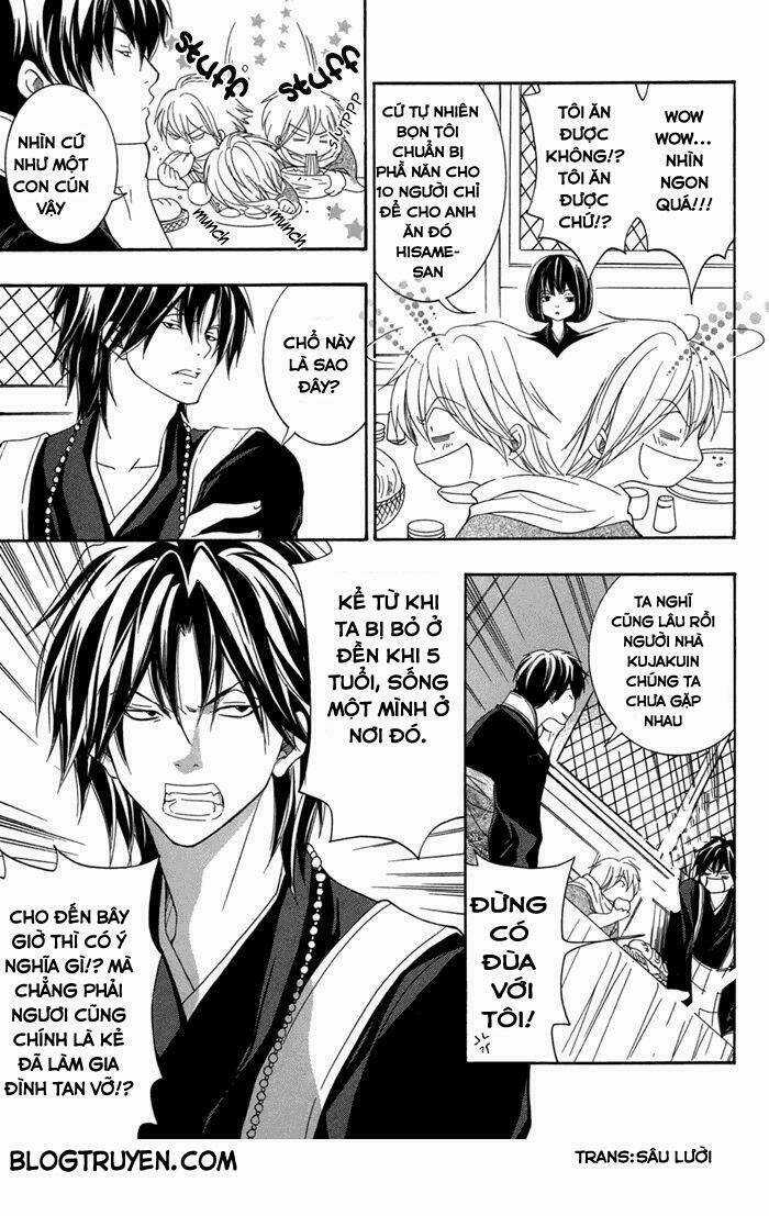 Toukaidou Hisame Kagerou Chapter 15 trang 12