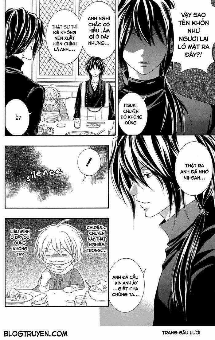 Toukaidou Hisame Kagerou Chapter 15 trang 13
