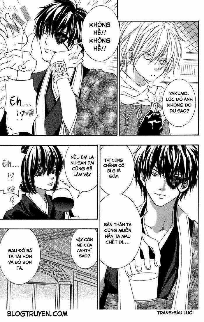 Toukaidou Hisame Kagerou Chapter 15 trang 16