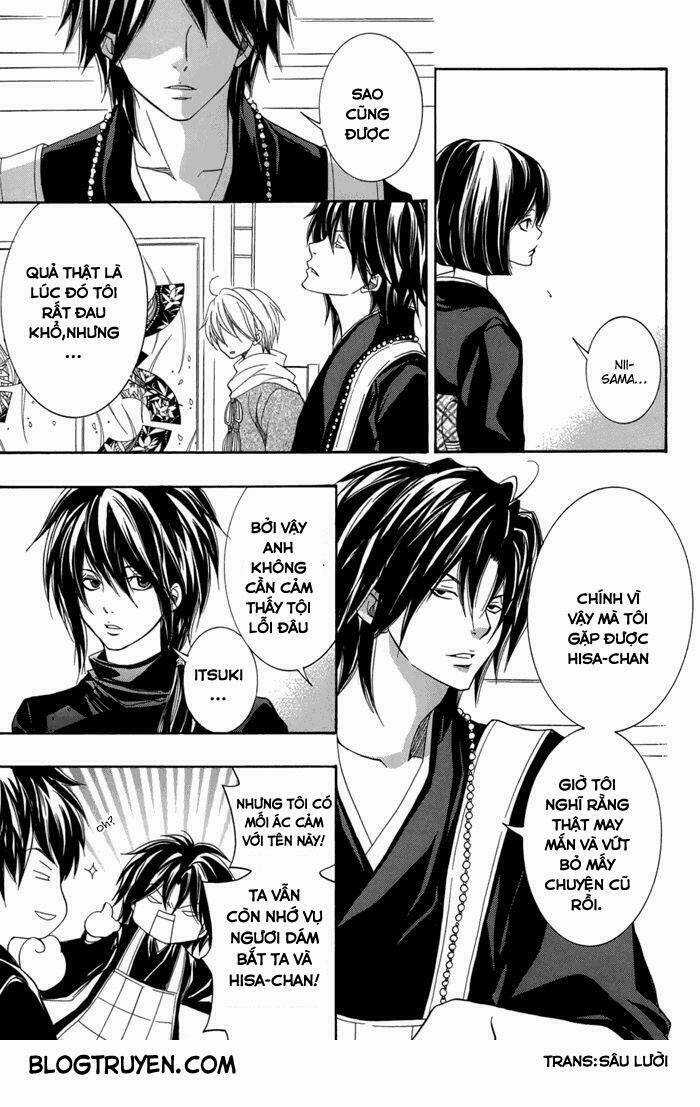 Toukaidou Hisame Kagerou Chapter 15 trang 18