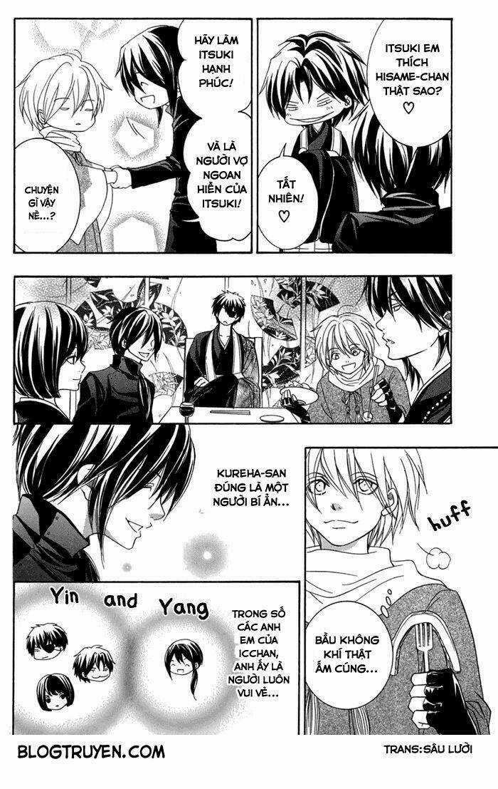 Toukaidou Hisame Kagerou Chapter 15 trang 19