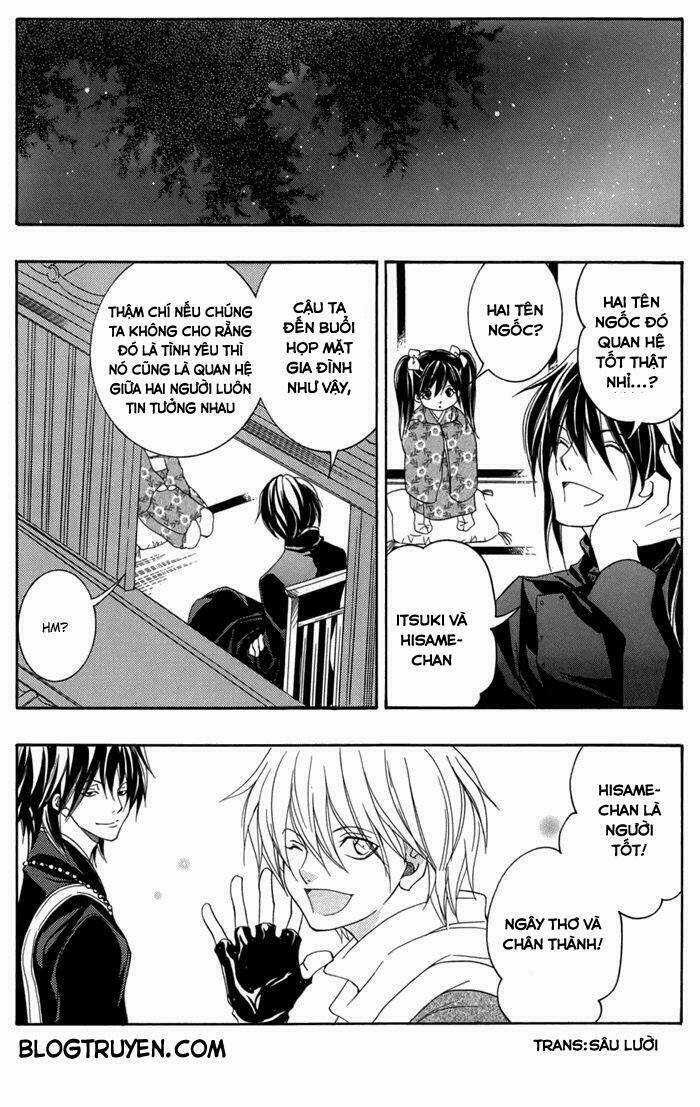 Toukaidou Hisame Kagerou Chapter 15 trang 21