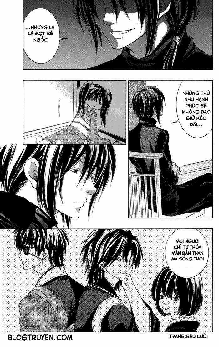 Toukaidou Hisame Kagerou Chapter 15 trang 22