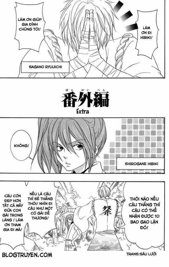 Toukaidou Hisame Kagerou Chapter 15 trang 24