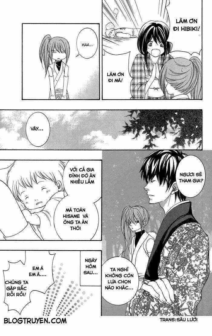 Toukaidou Hisame Kagerou Chapter 15 trang 26
